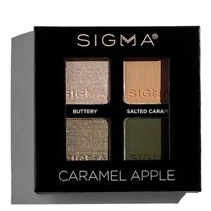 Sigma Beauty Caramel Apple Eyeshadow Palette